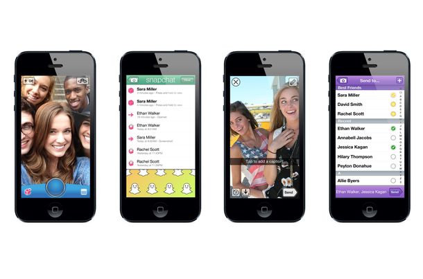 Snapchat, la app exitosa en el mundo celular que los padres no entienden