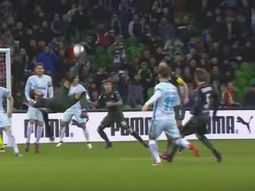 El ruso dejó a todos con la boca abierta El ruso dejó a todos con la boca abierta