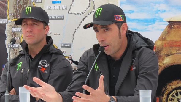 La conferencia de Orly Terranova y Nani Roma