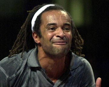 Un histórico tenista