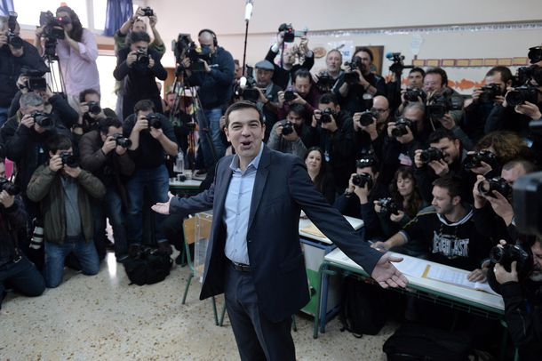 El Gobierno felicitó a Tsipras por su triunfo en las elecciones de Grecia