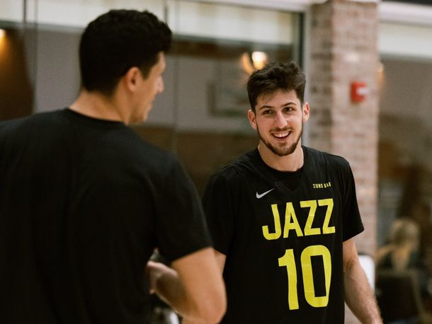Leandro Bolmaro: Es un momento difícil, pero hice mucho por estar en la NBA y eso motiva