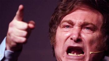 Javier Milei: más sacado que nunca. Javier Milei: más sacado que nunca.