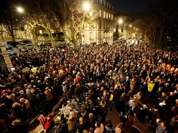 Más de 700 mil personas marcharon en repudio a los atentados en París