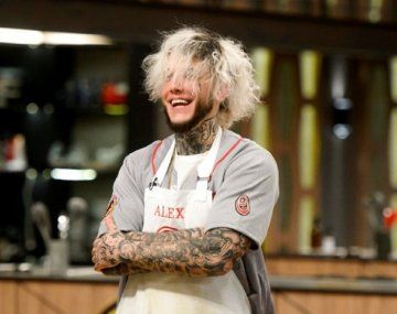 Alex Caniggia fue eliminado de Masterchef por no presentarse: las duras palabras de los jurados