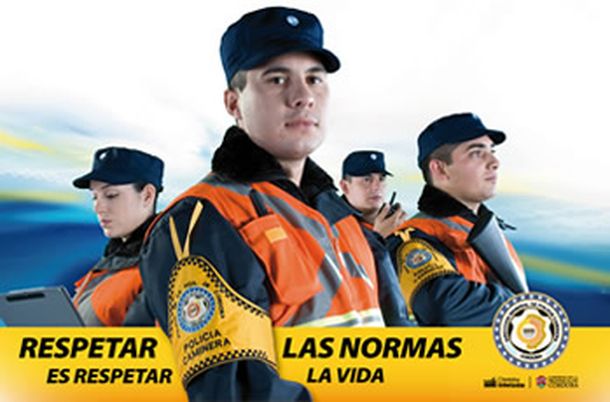 Policia Caminera de Córdoba