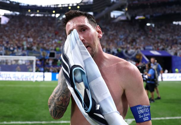 La emoción de Lionel Messi tras la remontada histórica de la Selección Argentina ante Egipto.