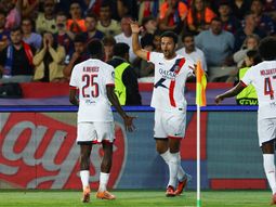 PSG le ganó 2-1 al Barcelona con un gol agónico de Gonçalo Ramos por Champions League
