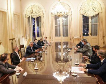 Alberto recibió al Consejo Agroindustrial por la suspensión de la exportación de carne