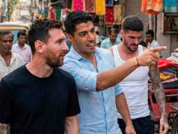 messi cruza a uruguay para un compromiso muy especial en sus vacaciones: el motivo messi cruza a uruguay para un compromiso muy especial en sus vacaciones: el motivo