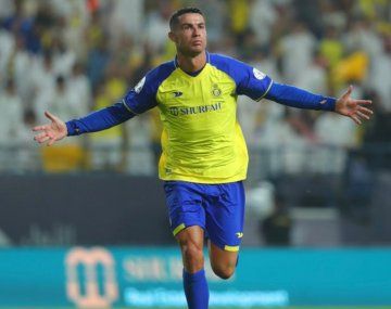 El golazo de Cristiano Ronaldo para la remontada de Al Nassr ante Al Shabab