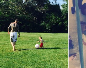 Marcelo y Lolo Tinelli