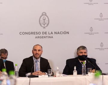 Guzmán: Los dólares que el FMI le dio a Macri se fueron todos