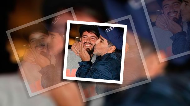 Diego Jr. y su reencuentro con Maradona: Una sensación increíble, ¡Lo mejor está por venir!