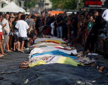 Masacre de Río de Janeiro: ninguna de las víctimas fatales estaba en la lista de los criminales más buscados