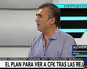 Vanoli en C5N: Esta denuncia la armó Prat Gay