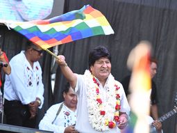 Evo Morales será candidato a senador en Bolivia