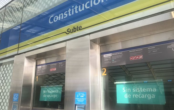 Mañana complicada para viajar: se cayó el sistema para cargar la SUBE