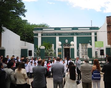 Escuela en Justo Daract