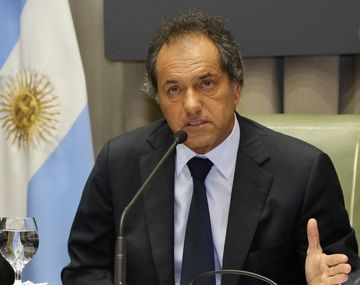 Scioli: No es momento para hablar de transición ni de reelección