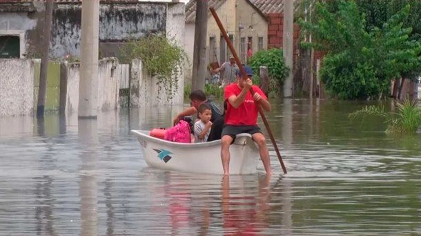 Una campaña de donaciones se lleva a cabo tras las inundaciones en Gualeguay