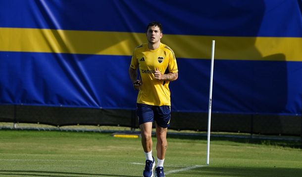 Lucas Blondel baja a la Reserva de Boca nuevamente: el motivo