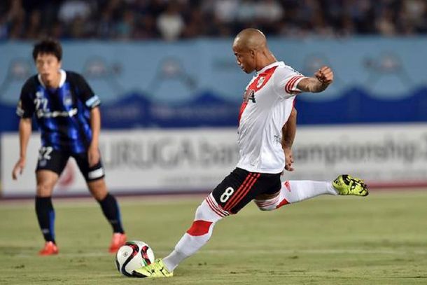 Mirá los goles de River ante Gamba Osaka por la Suruga Bank