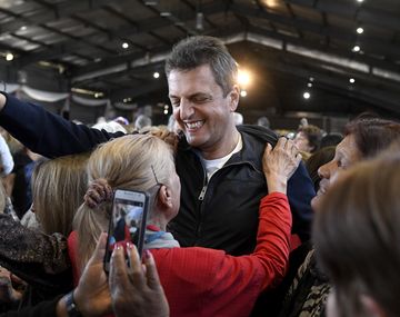 Massa: Le vamos a devolver la dignidad a los jubilados