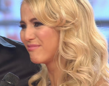 La emoción de Flor Vigna por la presencia de su madre en ShowMatch