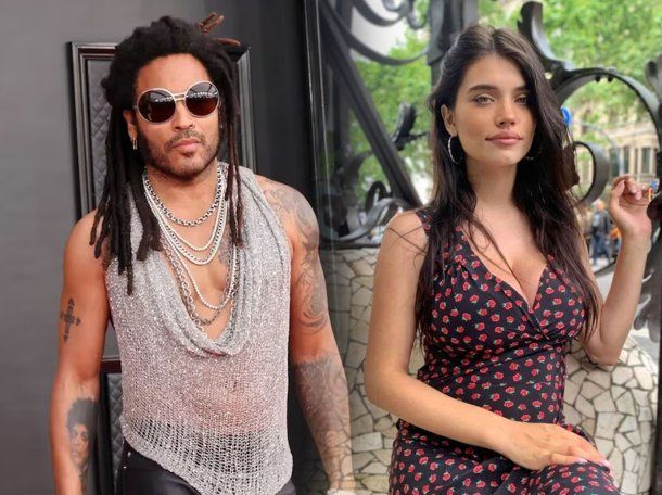 Eva De Dominici salió al cruce de los rumores de romance con Lenny Kravitz: qué dijo