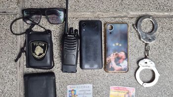 falso policia fue detenido por segunda vez: la justicia lo habia liberado hace nueve meses falso policia fue detenido por segunda vez: la justicia lo habia liberado hace nueve meses