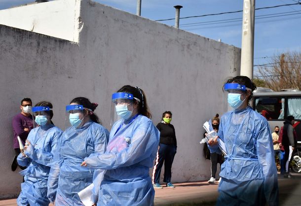 Cordón sanitario en un barrio de Córdoba capital por 41 casos de coronavirus