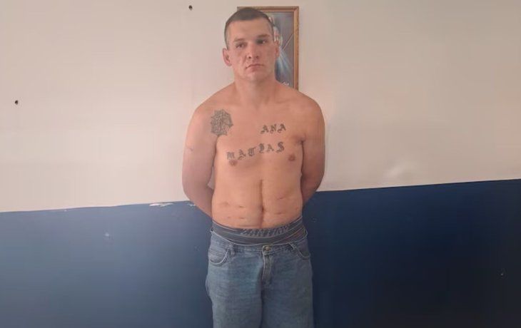 Matías Jurado, el presunto asesino en serie de Jujuy