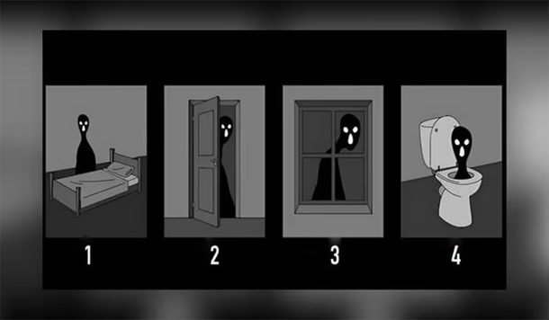 Test viral: la sombra que elijas revelará cuáles son tus mayores miedos