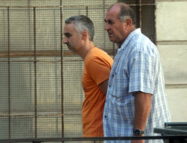 Villanueva y su mujer fueron detenidos el viernes en La Plata