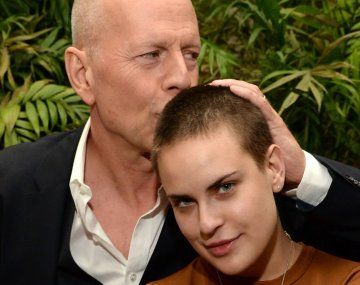 Así descubrió una de las hijas de Bruce Willis que su padre tenía demencia