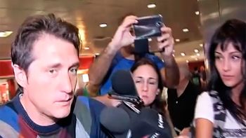 guillermo llego al pais pero no quiso hablar sobre boca: hasta luego guillermo llego al pais pero no quiso hablar sobre boca: hasta luego