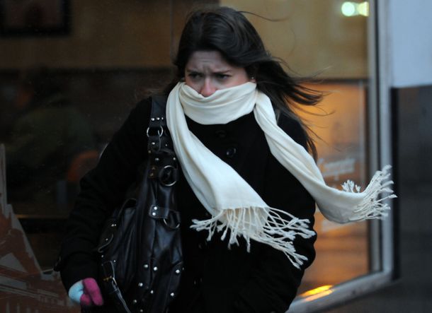 La ola de frío polar continuará hasta el martes en la Ciudad