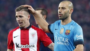 sin messi, barcelona vencio a athletic bilbao en la ida por la copa del rey sin messi, barcelona vencio a athletic bilbao en la ida por la copa del rey