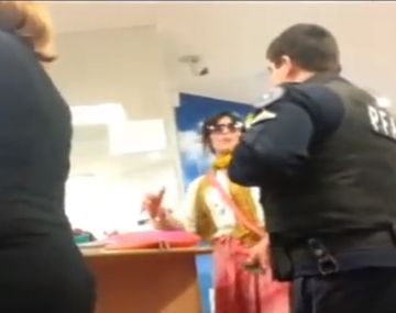 La furia de una clienta: se peleó y destruyó un local