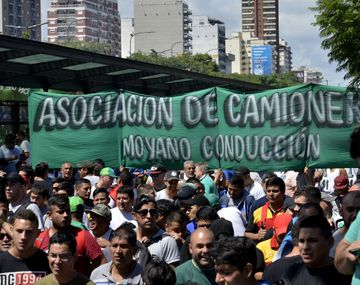 Camioneros se movilizarán por el Centro porteño
