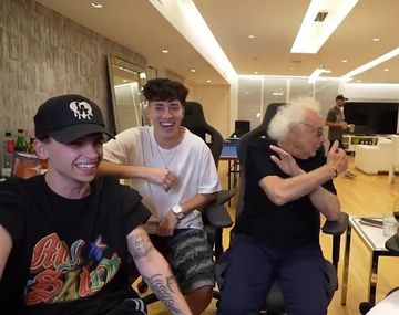 La amenaza de Guillermo Coppola en el stream de Mernosketti: Bombazo