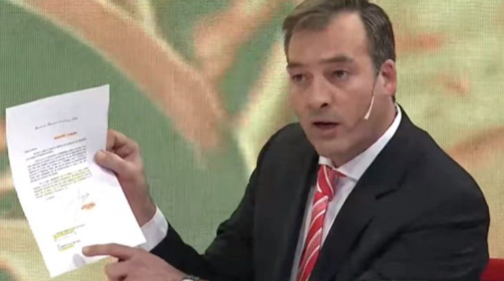 Martín Soria: Argentina estuvo cuatro años gobernada por un mafioso