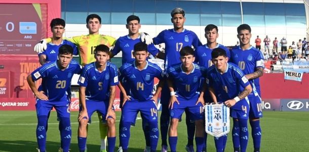 Argentina goleó 7-0 a Fiyi y avanzó como líder del Grupo D a los 16avos del Mundial Sub 17