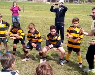 La envidia de los All Blacks: Mirá el haka más tierno que hicieron en Argentina