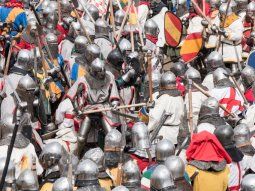 Combate medieval: algo diferente para ver el fin de semana extra largo en Buenos Aires