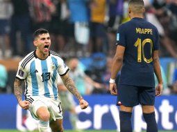 Cuti Romero explicó por qué le gritó el gol en la cara a Mbappé en la final