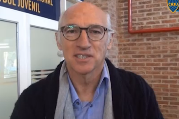 El emotivo saludo del plantel de Boca a Román por su cumpleaños