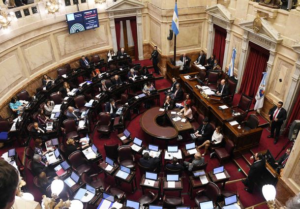 El Senado debate el Presupuesto: se espera su aprobación a la madrugada