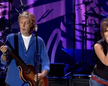 Paul McCartney cantó Oh! Darling por primera vez en tributo a Taylor Hawkins